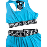 Gioselin Completo Ciclista Celeste
