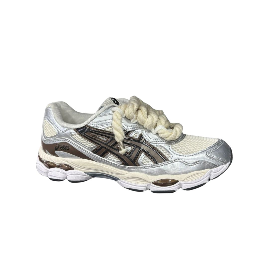 Asics Gel Nyc Cream Black Corda Beige 1203A803 100