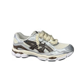 Asics Gel Nyc Cream Black Corda Beige 1203A803 100