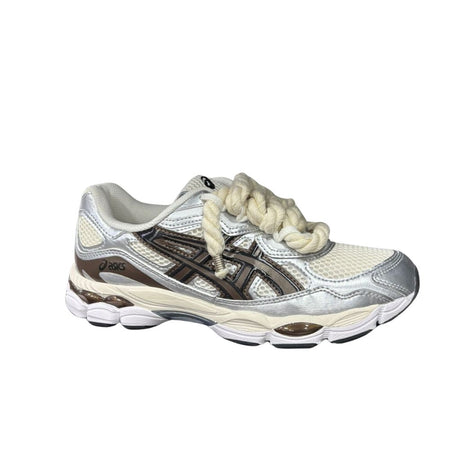 Asics Gel Nyc Cream Black Corda Beige 1203A803 100