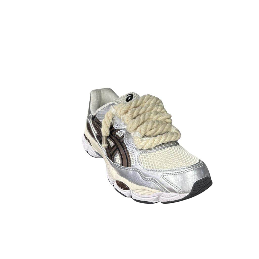 Asics Gel Nyc Cream Black Corda Beige 1203A803 100