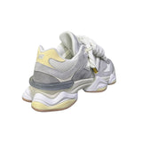New Balance 9060 Slate Grey Calcium Corda Bianco U9060aub