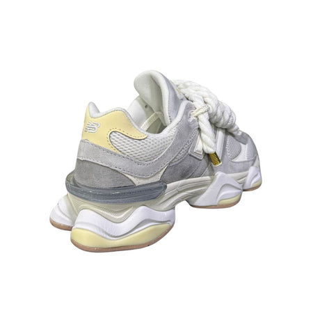 New Balance 9060 Slate Grey Calcium Corda Bianco U9060aub