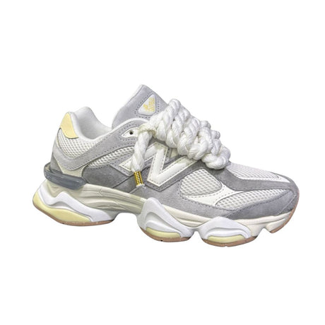 New Balance 9060 Slate Grey Calcium Corda Bianco U9060aub