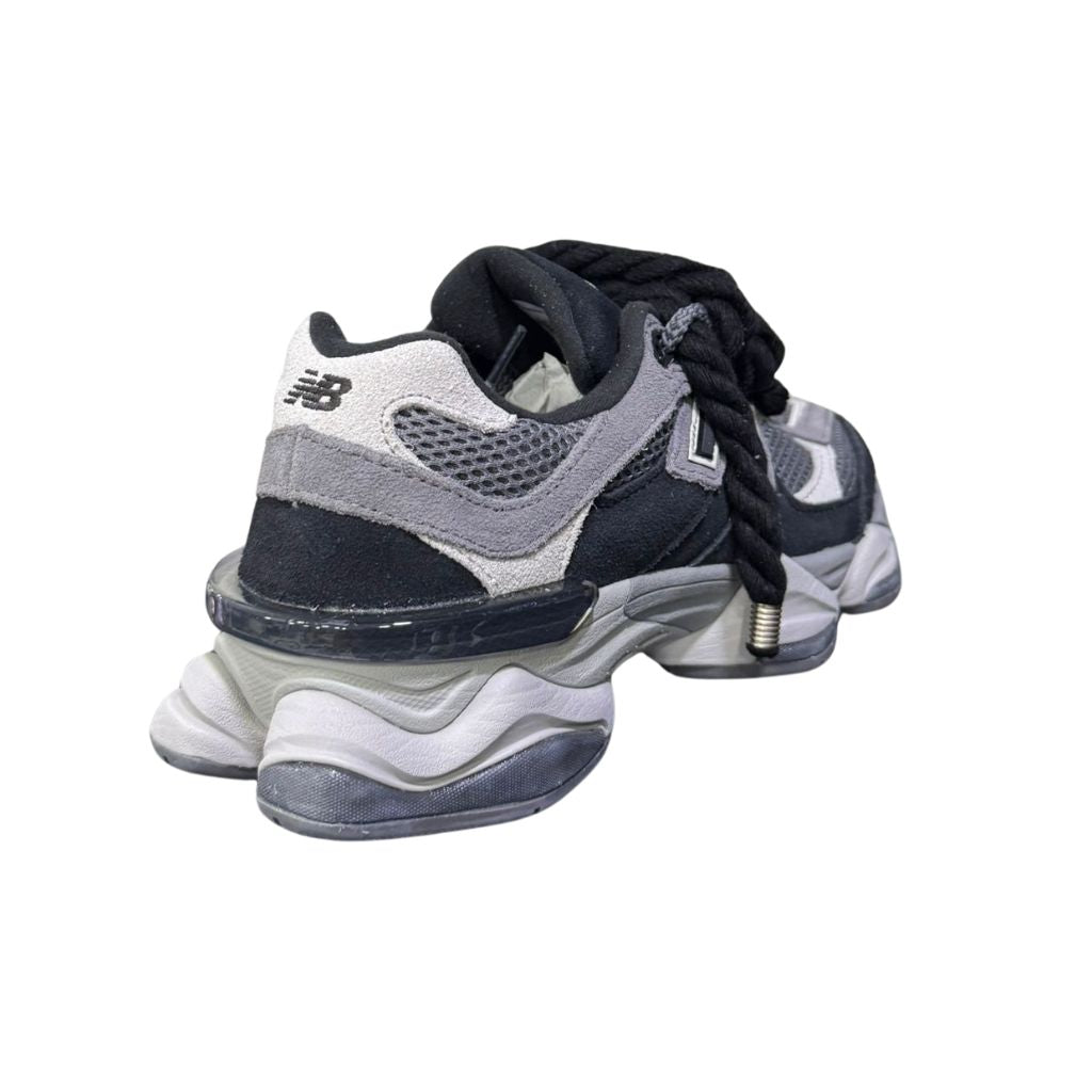 New Balance 9060 Black Castlerock Corda Nera U9060era