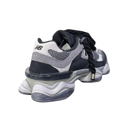 New Balance 9060 Black Castlerock Corda Nera U9060era