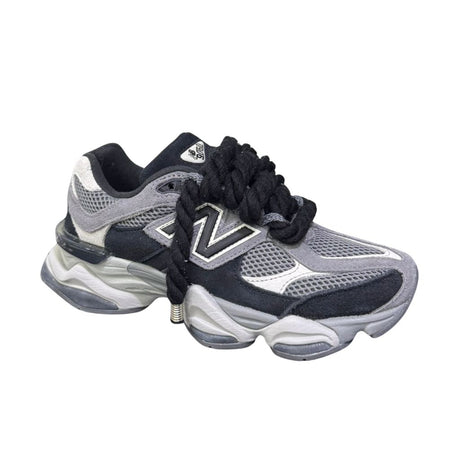 New Balance 9060 Black Castlerock Corda Nera U9060era