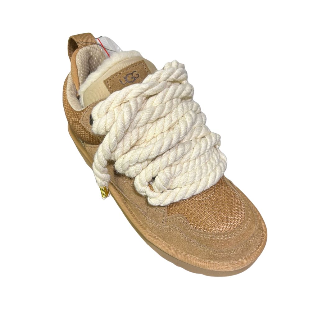 UGG Sneakers Lowmel Cuoio Corda Beige 1144032