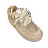 ICON Sneakers Pelliccia Beige Corda Beige IC05330SD