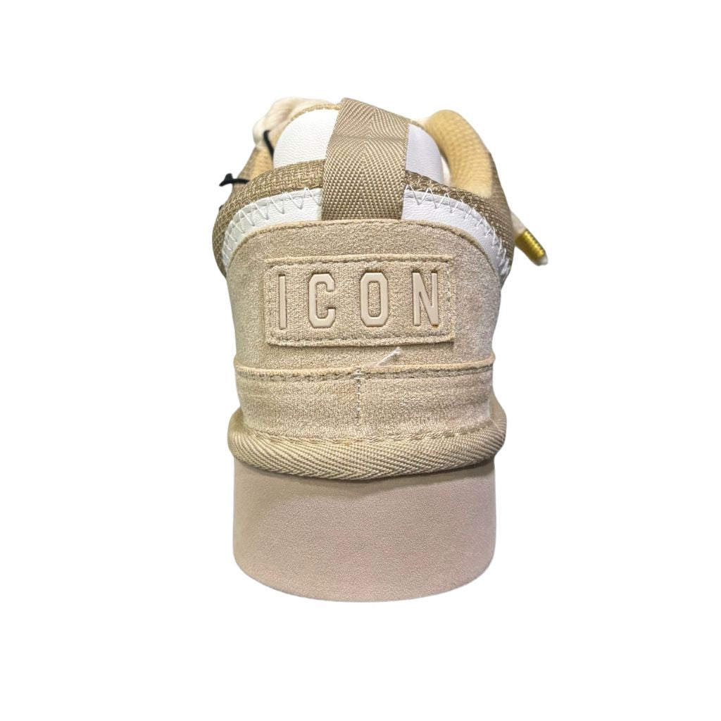ICON Sneakers Pelliccia Beige Corda Beige IC05330SD