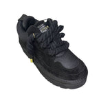 ICON Sneakers Pelliccia Nero Corda Nero IC05330SD