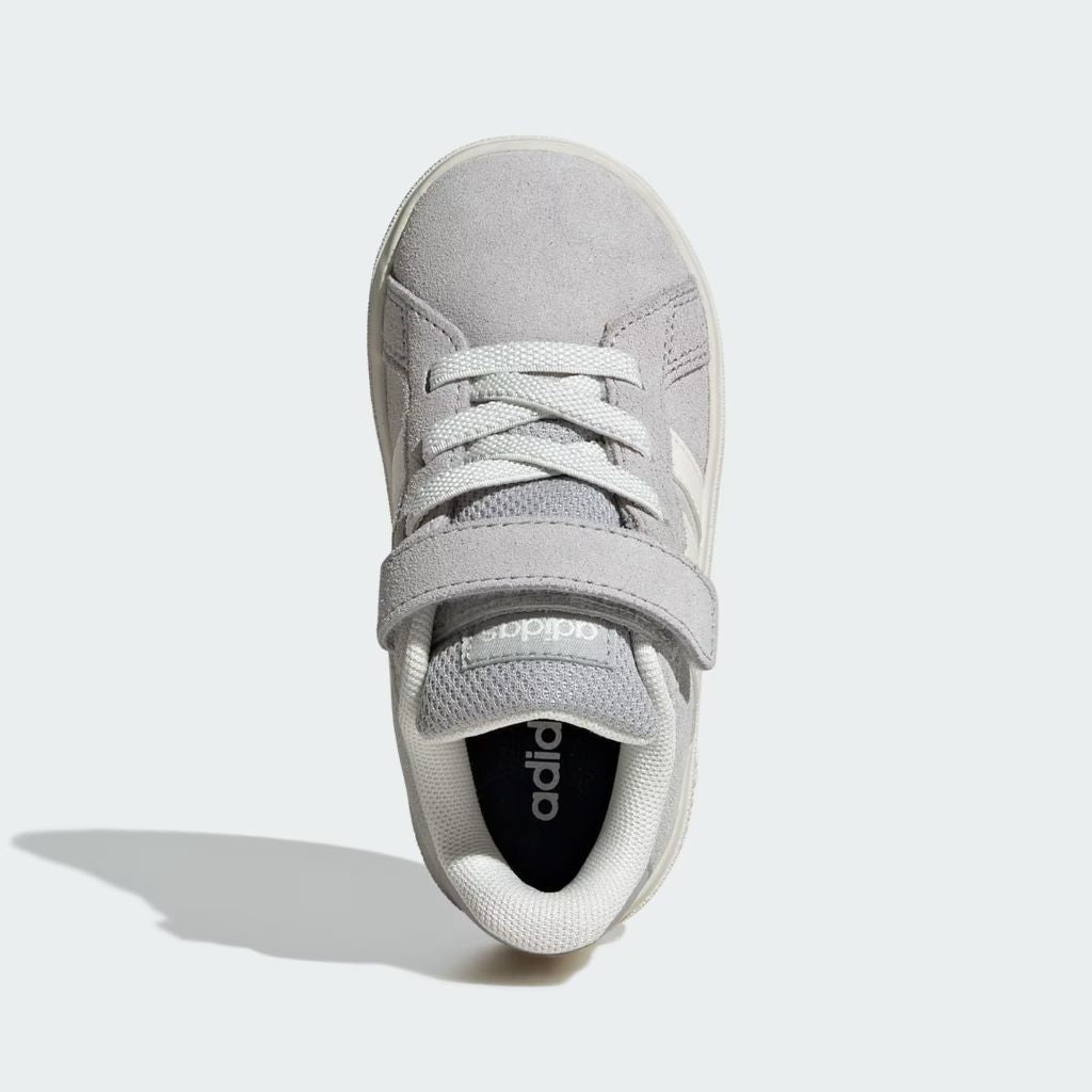 Adidas Grand Court 2.0 TD Grigio Jr0782