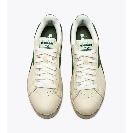 Diadora GAME L LOW WAXED SUEDE POP Verde 501180188 01 D1316