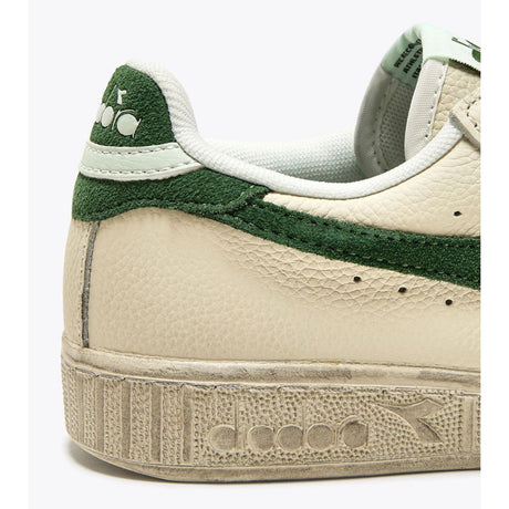 Diadora GAME L LOW WAXED SUEDE POP Verde 501180188 01 D1316