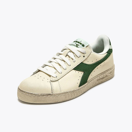 Diadora GAME L LOW WAXED SUEDE POP Verde 501180188 01 D1316