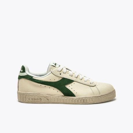 Diadora GAME L LOW WAXED SUEDE POP Verde 501180188 01 D1316