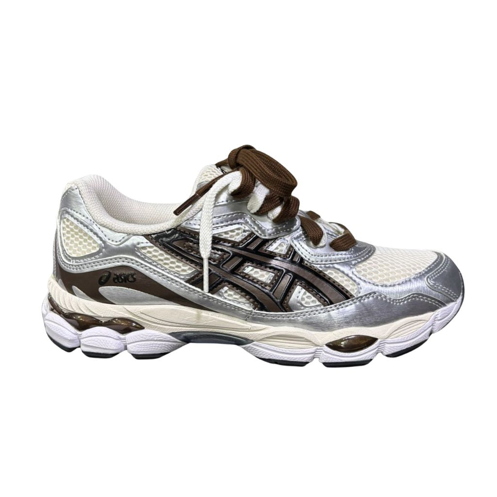 Asics Gel Nyc Cream Black Doppio Laccio 1203A803 100
