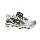 Asics Gel Nyc Cream Black Doppio Laccio 1203A803 100