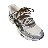 Asics Gel Nyc Cream Black Doppio Laccio 1203A803 100
