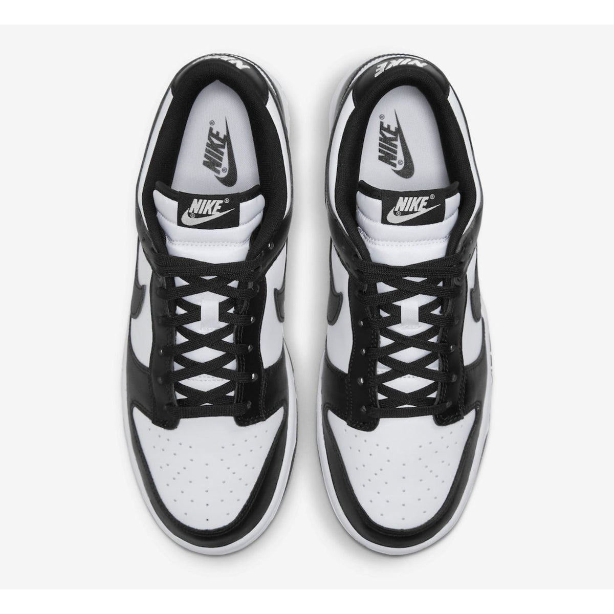 Nike Dunk Low Retro White Black Panda (GS) Cw1590 100