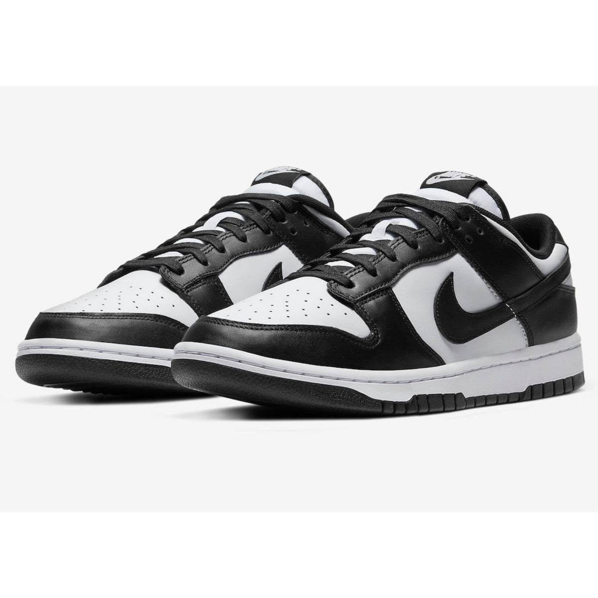 Nike Dunk Low Retro White Black Panda (GS) Cw1590 100