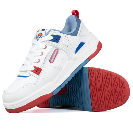 Ellesse Sneakers Bianco / Blu / Rosso OS EL42M82443 02