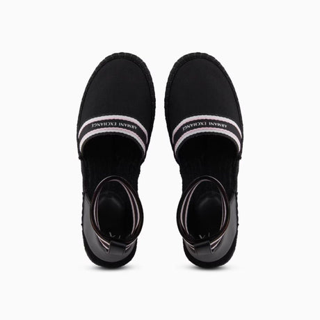 Armani Exchange Espadrillas Nero XDS006XV923 00002