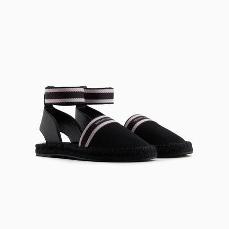 Armani Exchange Espadrillas Nero XDS006XV923 00002