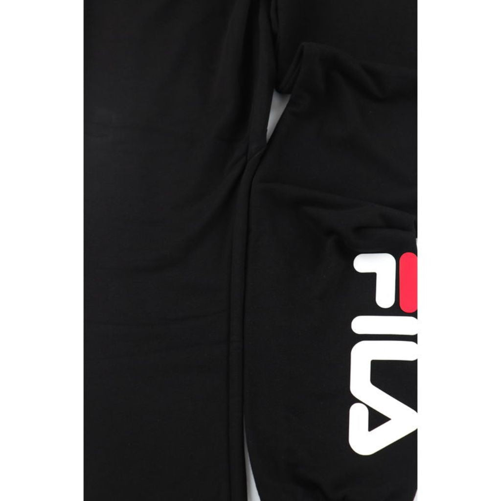 Fila Pantalone Junior Songe Classic Logo Nero Fat0110 - 80010