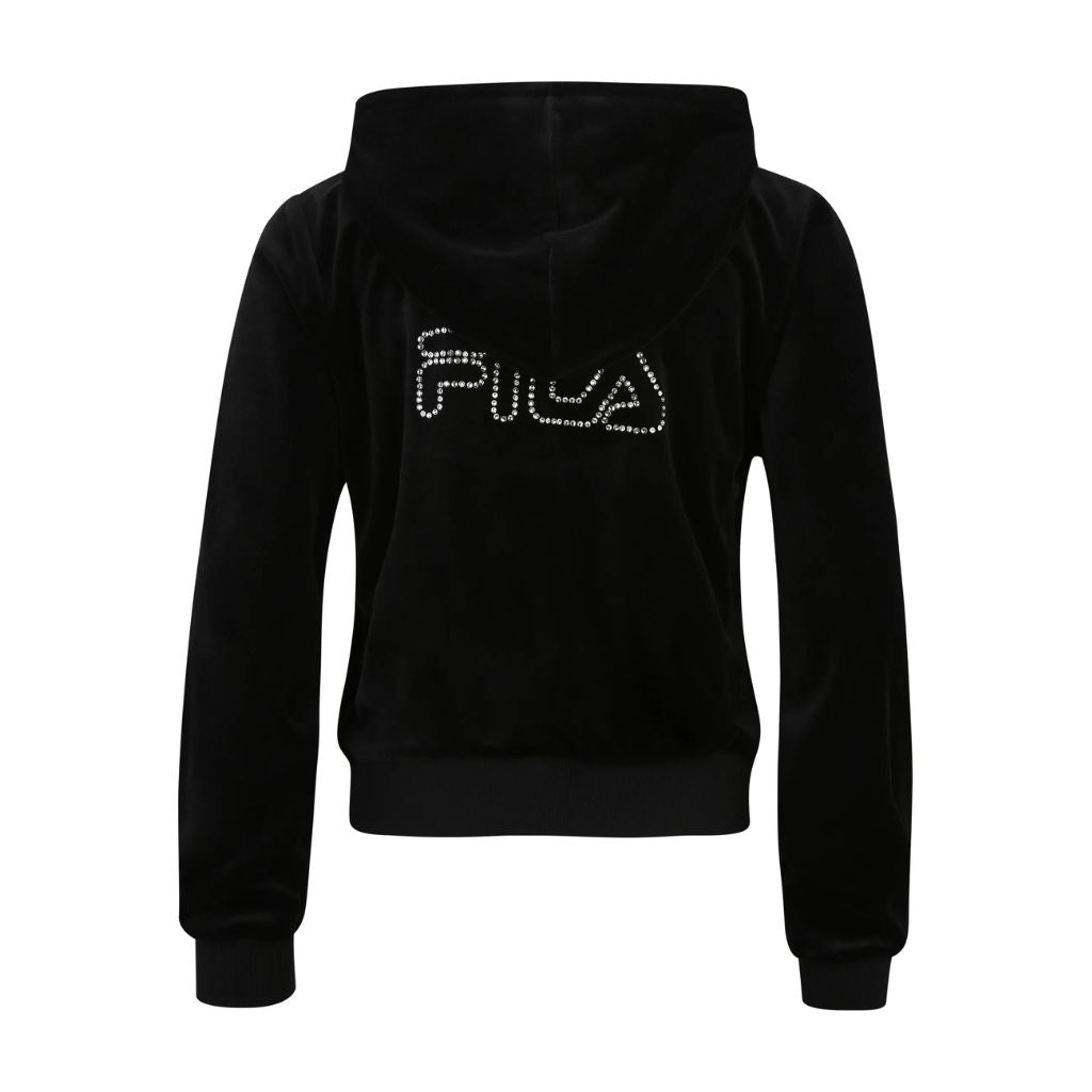 Felpa fila velluto on sale