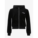 Fila Felpa Longuich Velluto Nero Fat0593 - 80010