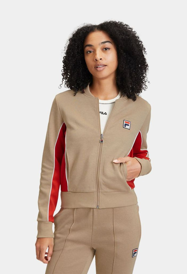 Fila Laiben Felpa Taupe Faw0741 - 73094