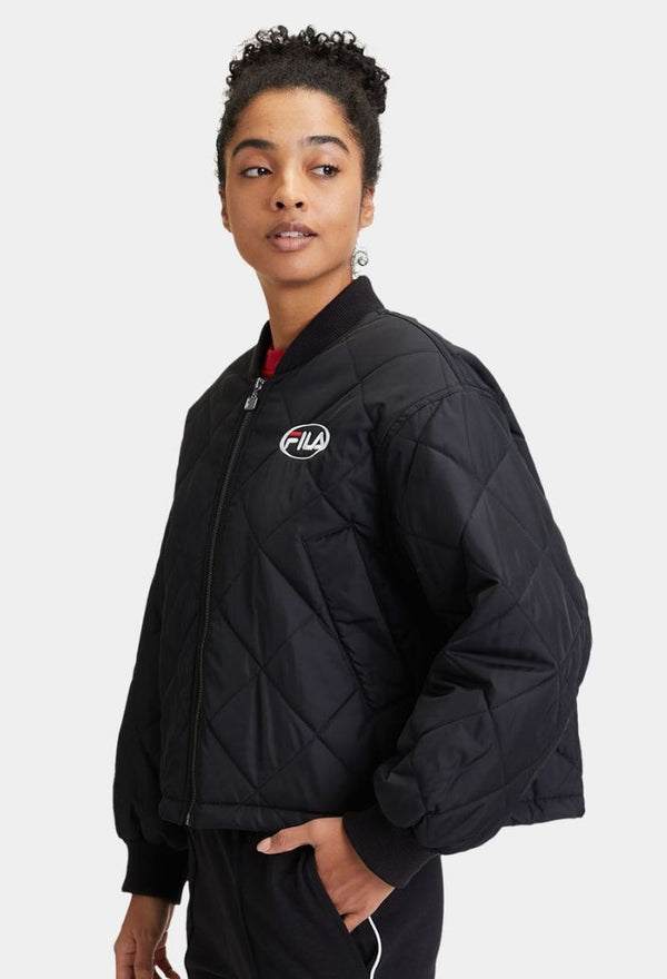 Fila Lunde Giubbotto Nero Faw0896 80010