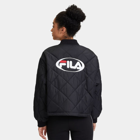 Fila Lunde Giubbotto Nero Faw0896 80010