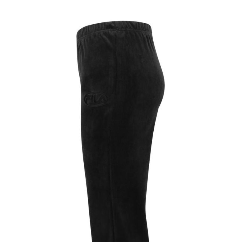 Fila Pantalone Levala Velluto Nero Faw0903 80010