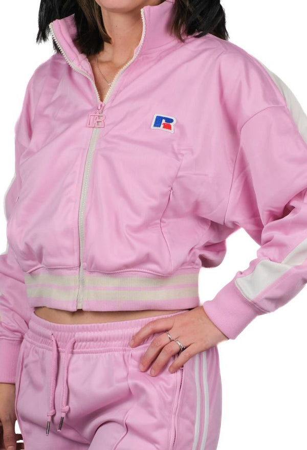 Russell Athletic Felpa Rosa