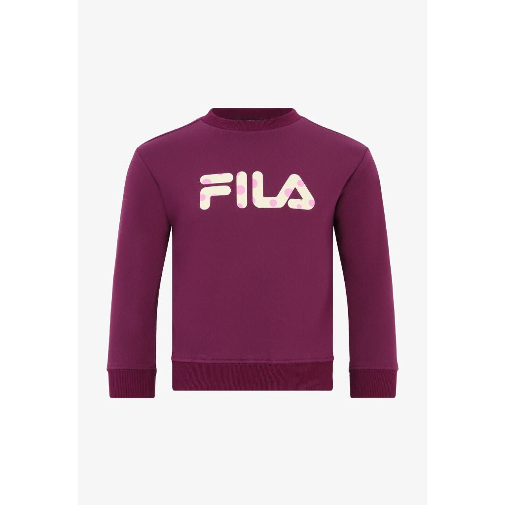 Fila Felpa Lieth Viola Baby Fak0372 40100 Gagliotta