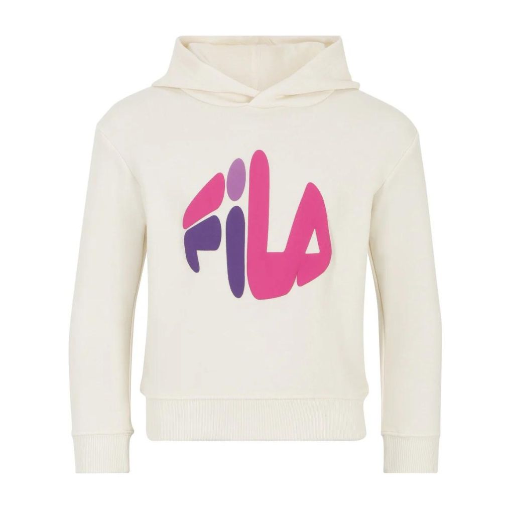 Fila Felpa Lichte Bianco Baby Fak0358 - 10006