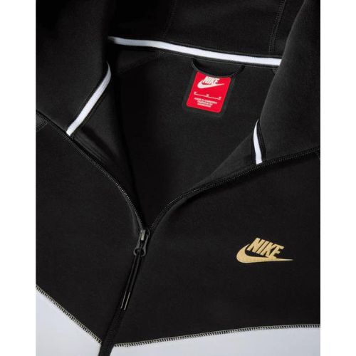 Nike Felpa Sportswear Tech Fleece White / Smoke Grey Fz4709 101