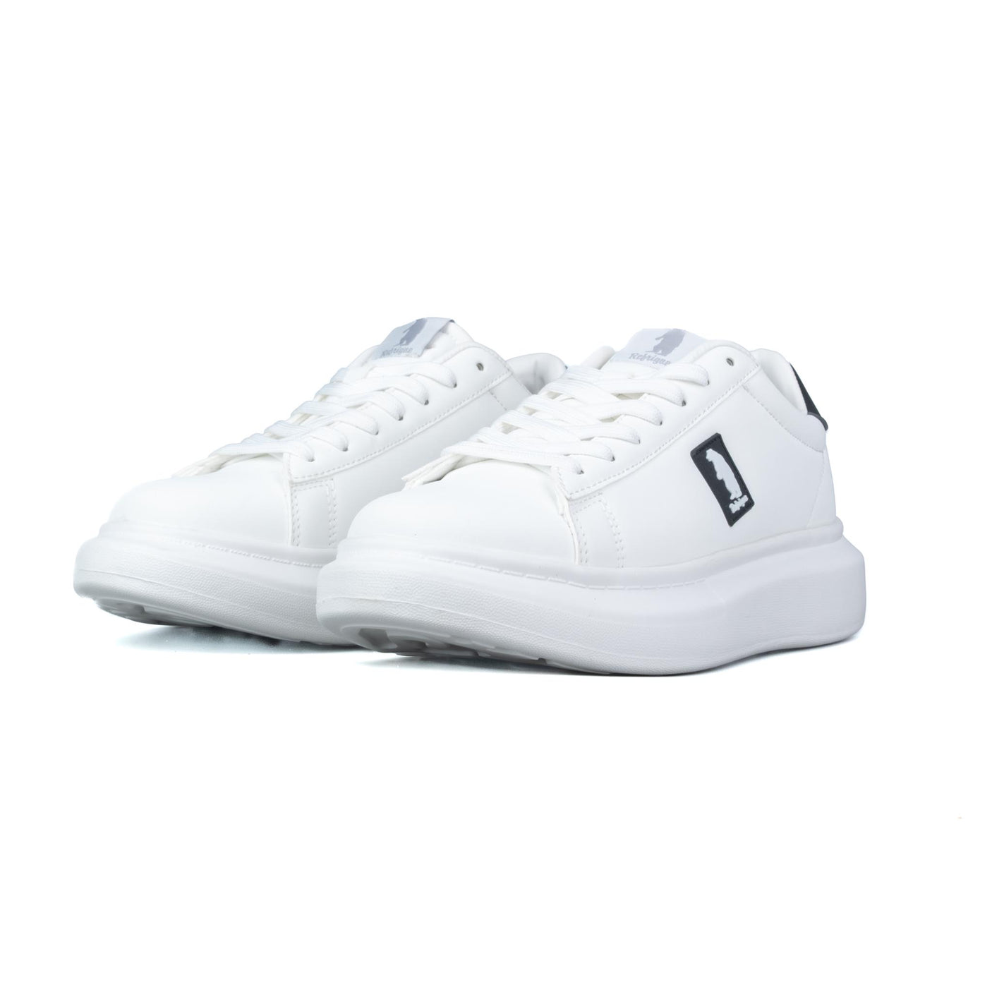 Refrigue Sneakers Smoky801 White/Black
