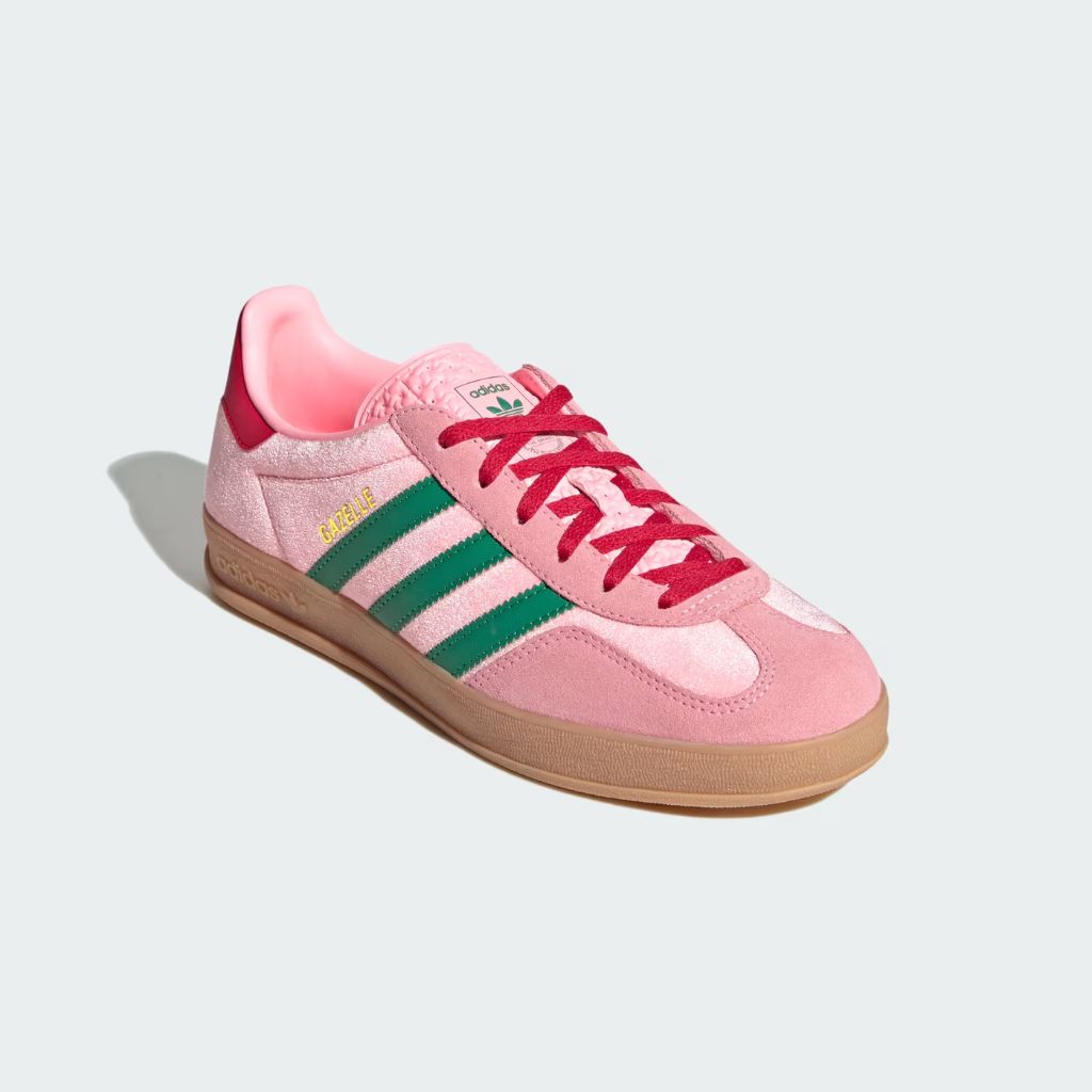 Adidas Gazelle Indoor Pink Velvet JI2713