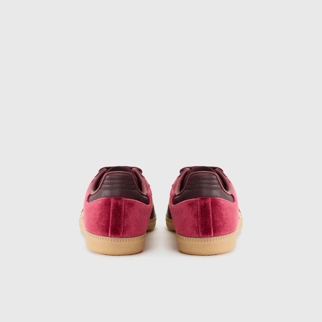Adidas Samba OG Shadow Red Velvet JS1394