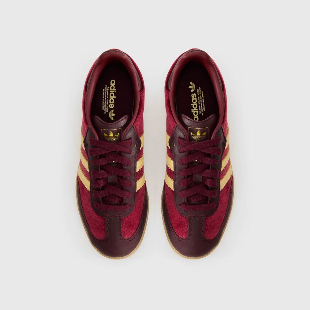Adidas Samba OG Shadow Red Velvet JS1394