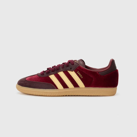 Adidas Samba OG Shadow Red Velvet JS1394