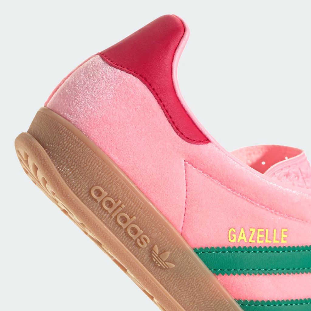 Adidas Gazelle Indoor Pink Velvet JI2713