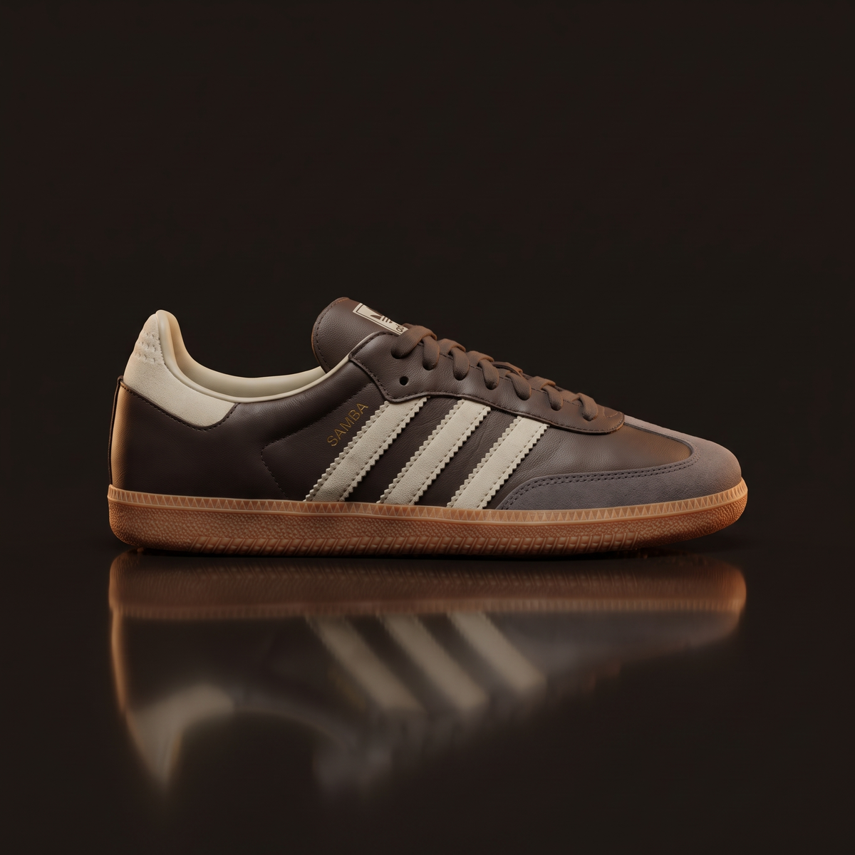 Adidas Samba OG Brown Putty Grey