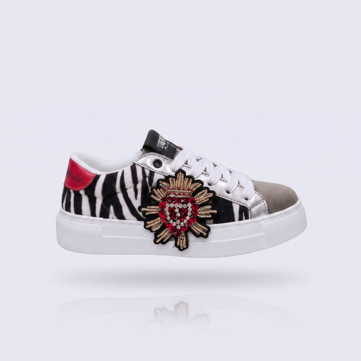 Censored Sneakers Sacred Zebra