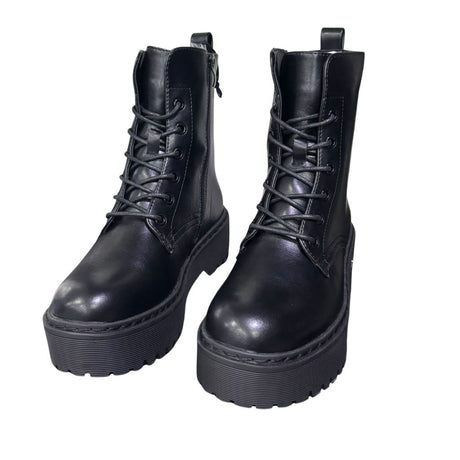 ICON Stivaletto Platfrom Nero IC052441SD