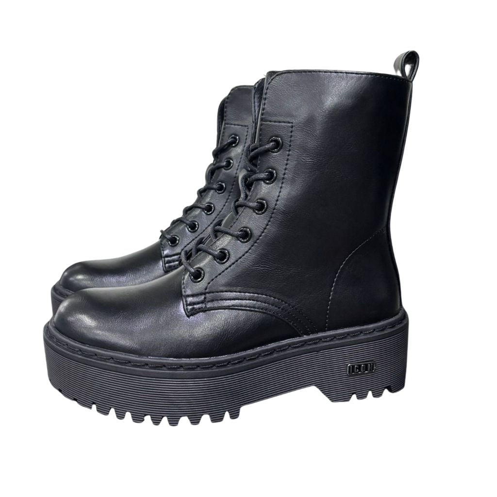 ICON Stivaletto Platfrom Nero IC052441SD
