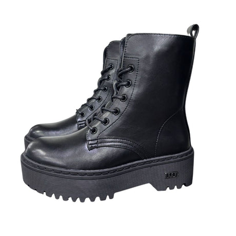 ICON Stivaletto Platfrom Nero IC052441SD